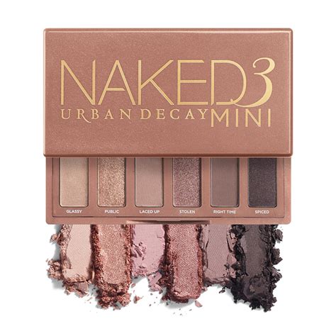 urban decay naked palette mini|Urban Decay Eyeshadow Palettes .